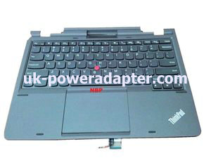 Lenovo Thinkpad Helix Ultrabook Keyboard 04X0627 0C45365 04X0260 - Click Image to Close