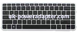 HP Envy 14-K000, 14-K100 Backlit Keyboard with Frame 727503-001