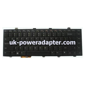 Dell Studio 14 14z 1420 1440 backlit Keyboard N734M CN-0N734M - Click Image to Close