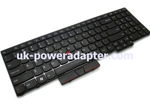 New Genuine Lenovo ThinkPad Edge E530 E530C E535 US Keyboard 04Y0294 - Click Image to Close