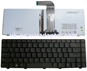 Dell Inspiron 15R SE 7520 Vostro 3460 Laptop Keyboard Backlit NSK-DX1BC PK130OC1A08