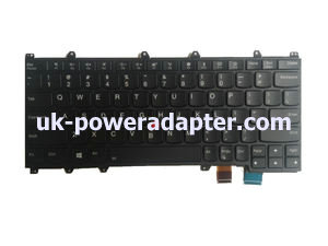 New Genuine Lenovo Thinkpad Yoga 370 US Backlit Keyboard 01EN386 - Click Image to Close