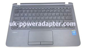 HP ProBook 11 G2 11.6" Palmrest Touchpad Keyboard 814342-001