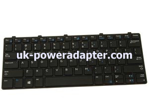 New Genuine Dell Latitude 13 3380 Keyboard NSK-EK0SW/C