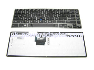 Toshiba Tecra Z40-A Backlit Keyboard NSK-V22BN 9Z.NAYBN.201 - Click Image to Close