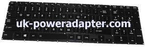 Toshiba Satellite P50 P55 Keyboard backlit H000047410