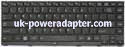 Toshiba Satellite R845 Keyboard P000545780