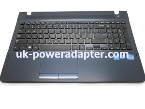 Samsung 270E NP270E 15.6 Touchpad Palmrest With Keyboard BA61-02253A - Click Image to Close