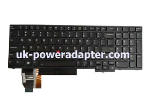 New Genuine Lenovo ThinkPad E580 L580 US Backlit Keyboard 01YP600