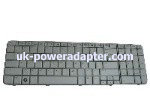 HP G70-246 US Silver Keyboard 9J.N0L82.BO1