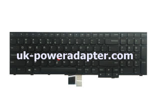 New Genuine Lenovo ThinkPad E570 E575 US Keyboard 01AX190 - Click Image to Close