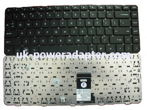 HP Pavilion dm4 US Black Keybaord 6037B0047501 NSK-HT0UV