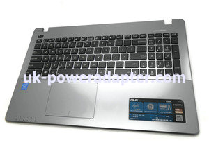 Asus R510CA-OB01 Touchpad Palmrest And Keyboard (RF) 13N0-PEA0Q02 13NB00T1AP1202