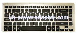 Acer Aspire V5 V5-431 V5-471 black keyboard with silver frame 6M3BN1031 60.M3BN1.031