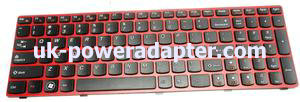 Lenovo Ideapad B470 B480 G470 G480 Z470 Z480 Z380 Keyboard 252027 1625201846