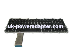 HP Envy 17-J Laptop US Keyboard (RF) 720242-001 V140626BS1 US