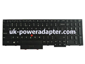 New Genuine Lenovo ThinkPad P52S T580 US Laptop Keyboard 01HX168 - Click Image to Close