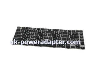 Toshiba Satellite P845 Keyboard Black Silver Y000000950