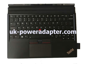 New Genuine Lenovo ThinkPad X1 Tablet Midnight Black English Keyboard 01AY101