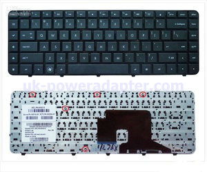 HP Pavilion DV6 DV6-3000 series keyboard NSK-HR0UQ