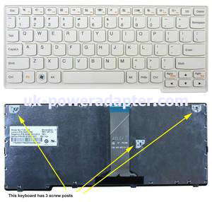 Lenovo Ideapad S110 S206 Keyboard 25201786 NSK-BD1SU