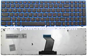 Lenovo Ideapad B570 B575 V570 Z570 Z575 Keyboard 25200957 - Click Image to Close