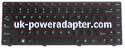 Lenovo Ideapad V370 Keyboard 25201230 9Z.N5TSW.E01 NSK-B6ESW