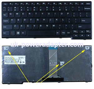 Lenovo Ideapad S110 S206 Keyboard 9Z.N7ZSU.001 25201756