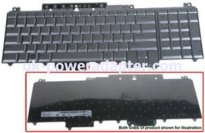 Dell Inspiron 1720 1721 Keyboard CN-0UW739 - Click Image to Close