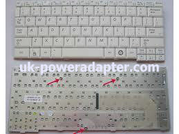 Samsung NP-NC10 NC10 N110 N130 N140 ND10 US Keyboard V100560AS1 US - Click Image to Close