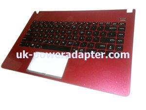 Asus X401A Keyboard With Pink Palmrest 13GN3O6AP020-1 49XJ1TCJN60 2B - Click Image to Close