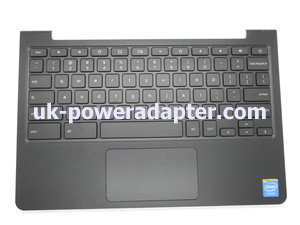 Genuine Dell Chromebook 11 Palmrest Touchpad with Keyboard (RF) 0CK4ND - Click Image to Close