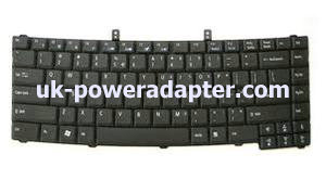 Acer Extensa 4120 Travelmate 4320 Travelmate 7520 Series Keyboard 9J.N8882.B1D - Click Image to Close