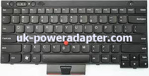 Lenovo Thinkpad T530 T430 T430s X230 W530 Keyboard 04W3025 0B36031 - Click Image to Close