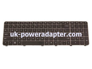 HP Envy 17 Keyboard US Backlit 603791-001