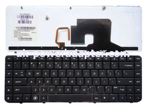 HP Pavilion DV6-3000 Keyboard Backlit 597630-001