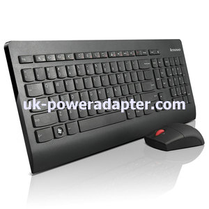 Lenovo Ultraslim Plus Wireless Keyboard and Mouse - US English 0A34032