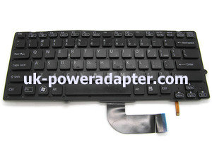 Sony VPCSC1AFM US Keyboard 9Z.N6BLF.101 045-0011-129-B 9Z.N6BBF.001 - Click Image to Close