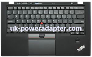 Lenovo Thinkpad X1 Carbon Palmrest Touchpad Backlit Keyboard 04W2794 0B35750