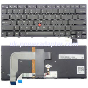 New Genuine Lenovo ThinkPad T460P US Backlit Keyboard 00UR385