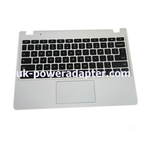 Acer Chromebook C720 C720P Palmrest Keyboard and Touchpad White 60MKEN7001 60.MKEN7.001