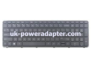 New Genuine HP 15-F000 15-F008cl 15.6" Black US Keyboard 708168-001 776778-001 - Click Image to Close