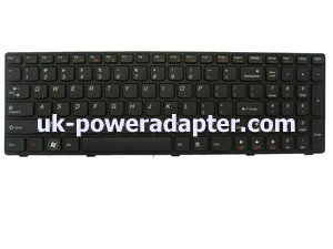 Lenovo G575 G770 Notebook Keyboard MP-10A3 25-012186 - Click Image to Close