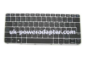 New Genuine HP Elitebook 820 G3 Backlit Keyboard 6037B0113601 - Click Image to Close