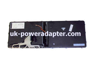 New Genuine HP Keyboard Backlit With Frame 840800-001