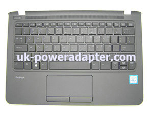 New Genuine HP Probook 11 EE G2 Series Palmrest TouchPad Keyboard 809848-001