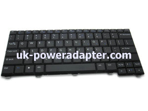 Dell Latitude 2110 Notebook US Black Keyboard U041P NSK-DMA01
