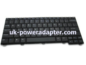 Dell Latitude 2110 Notebook US Black Keyboard U041P NSK-DMA01 - Click Image to Close