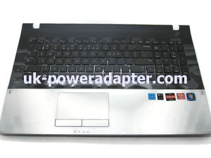 Samsung NP305E7A Palmrest Touchpad Keyboard (NP) BA75-03351A - Click Image to Close