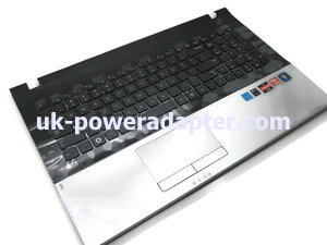 Samsung NP305E Touchpad Palmrest US Keyboard Assembly BA81-15211A - Click Image to Close